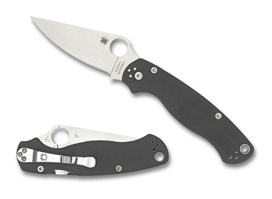 Spyderco Para Military® 2 G-10 Dark Gray Maxamet C81GDGY2