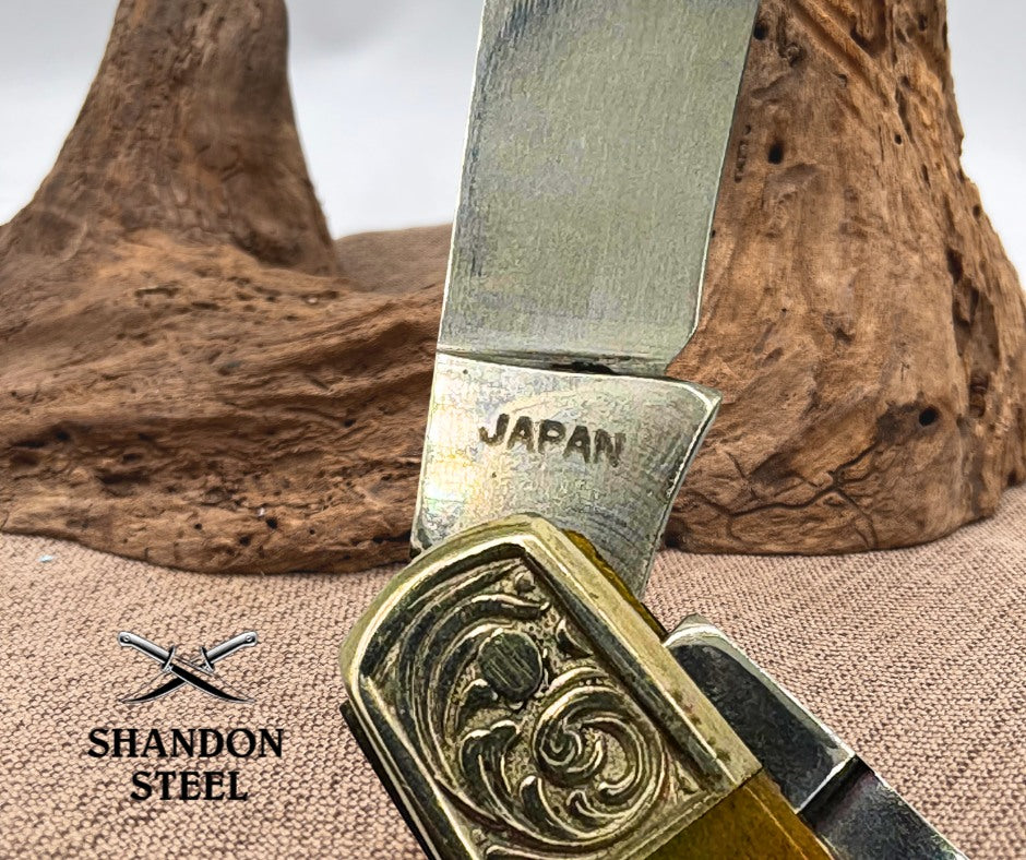Parker Cutlery Company Season’s Greetings Three Blade Stockman Pkt Knife (137)