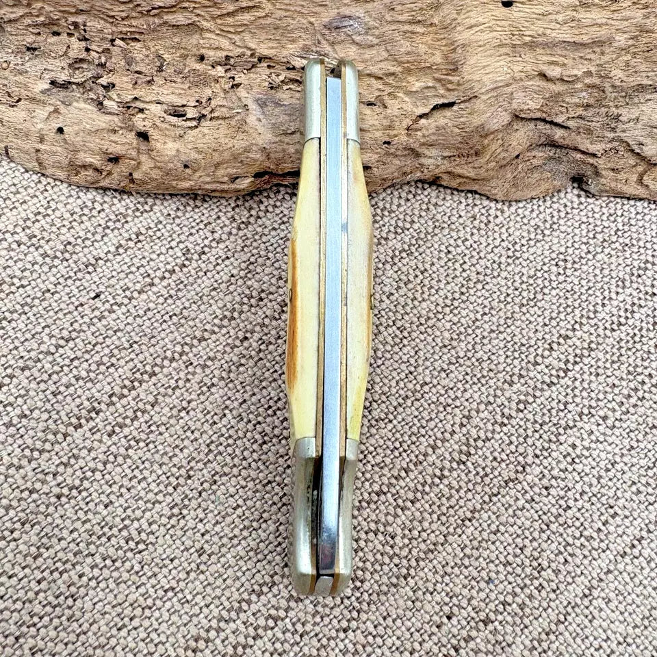 Parker Cutlery Company Stag K248 Limited Edition Single Blade Lockback Knife 172