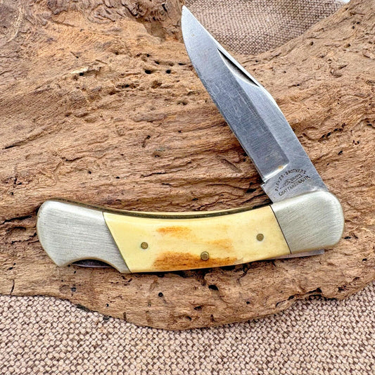 Parker Cutlery Company Stag K248 Limited Edition Single Blade Lockback Knife 172