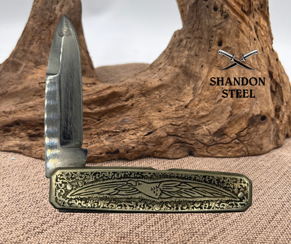 Parker Cut Co Vintage Spirit Of America Eagle Pocket Knife Parker-Frost (145)