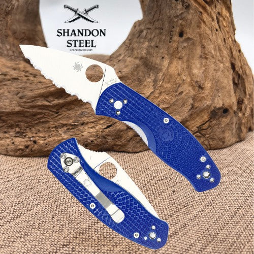 Persistence® Lightweight CPM® S35VN® SpyderEdge™ C136SBL
