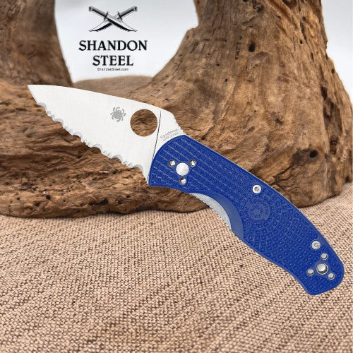 Persistence® Lightweight CPM® S35VN® SpyderEdge™ C136SBL