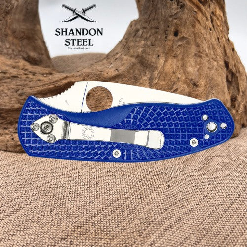 Persistence® Lightweight CPM® S35VN® SpyderEdge™ C136SBL