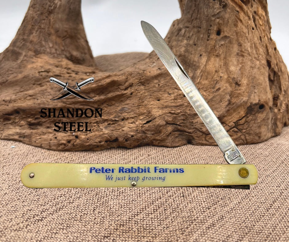 Colonial USA VTG Stainless Folding Melon Knife 10-1/2" OPEN, 5-7/8" CLOSED (37)