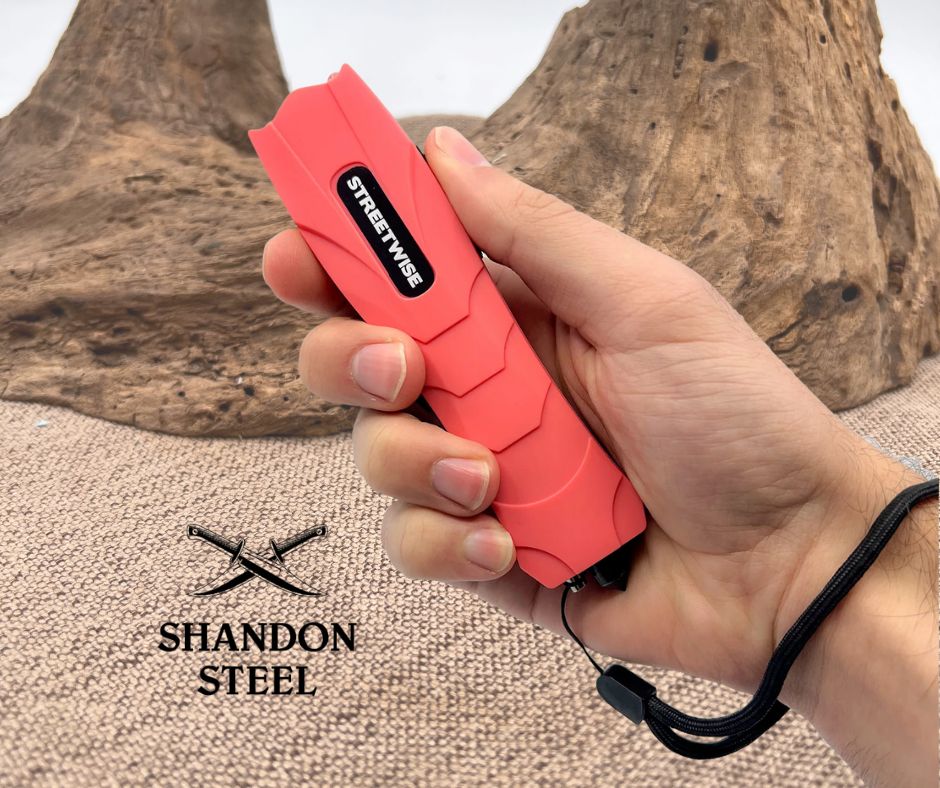 Pink Serpent Stun Gun 83,000,000 (SWSER83P)