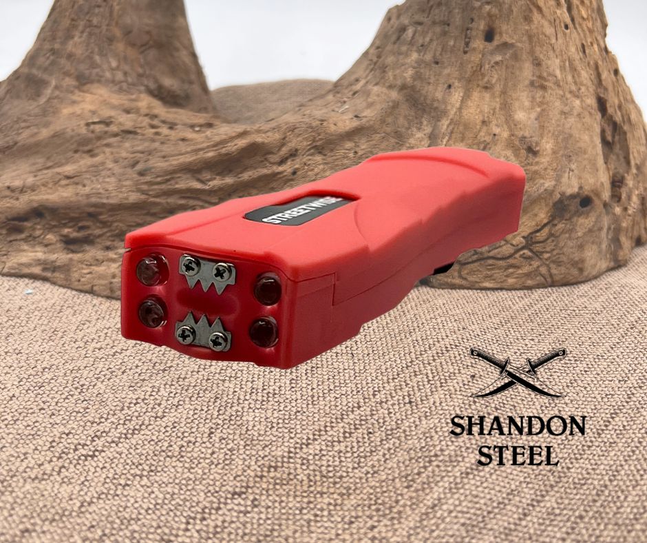 Pink Serpent Stun Gun 83,000,000 (SWSER83P)