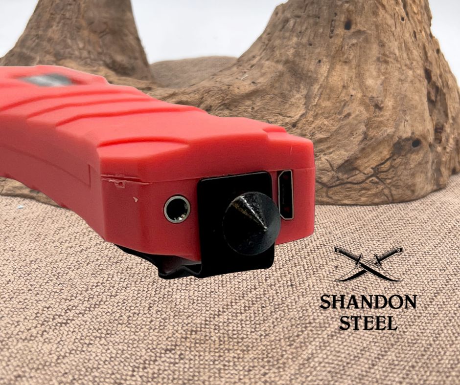 Pink Serpent Stun Gun 83,000,000 (SWSER83P)