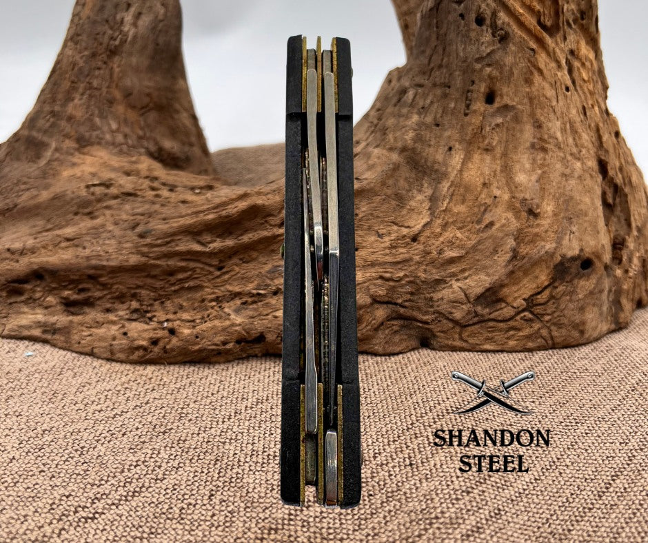 Pocket Pal Stockman 3 Blade Tradition Folding Pocket Knife Clip Spey (40)