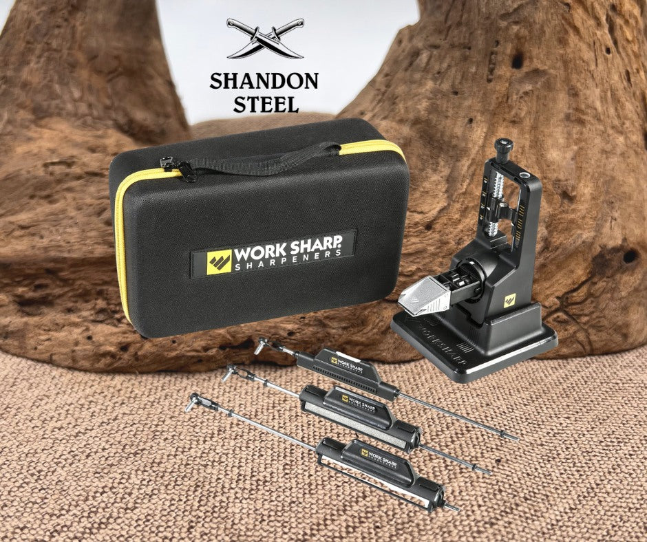 Precision Adjust Knife Sharpener - Elite™ WSBCHPAJ-ELT