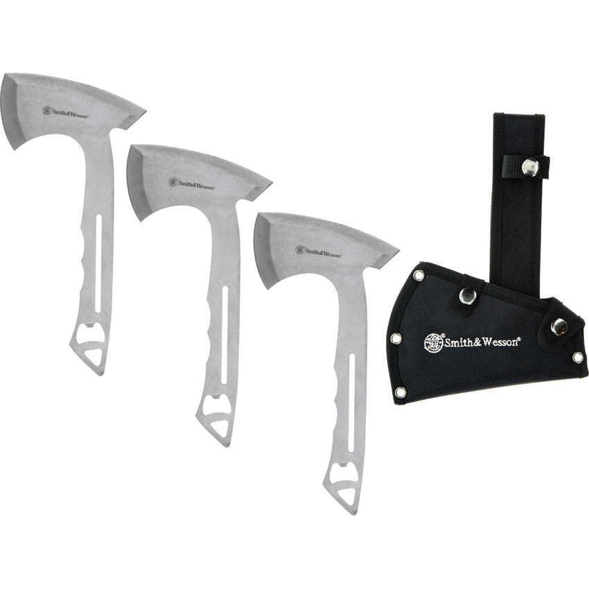 Smith & Wesson Hawkeye Throwing Axe Set SW08112