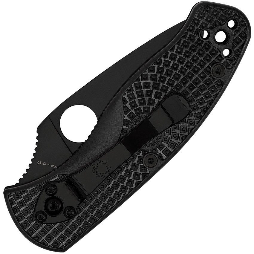 Spyderco Persistence Lightweight Black 136PBBK