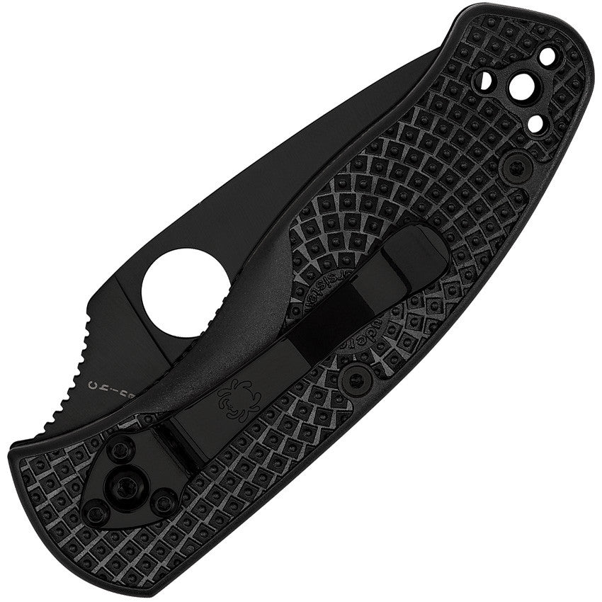 Spyderco Persistence Lightweight Black 136SBBK