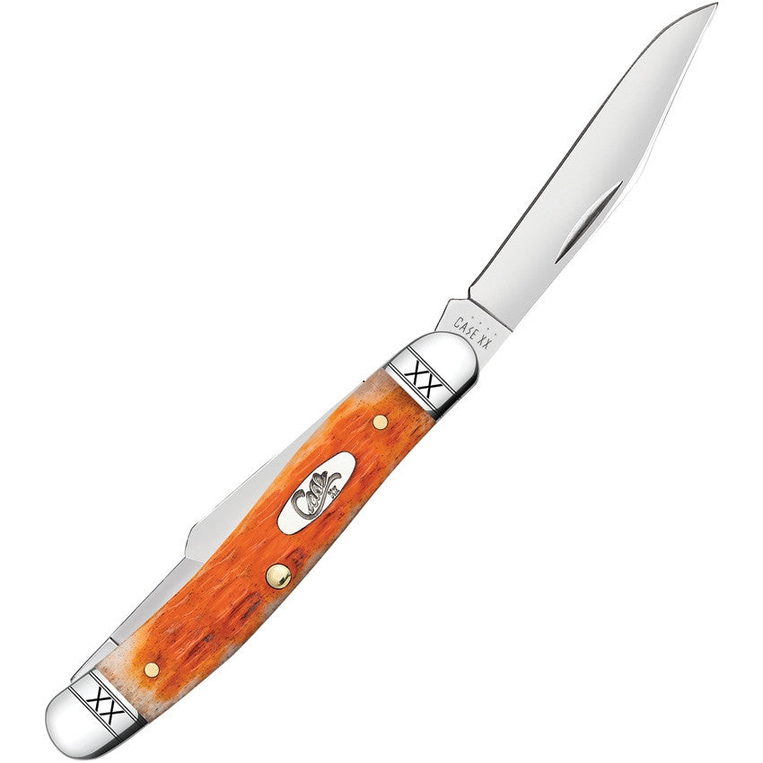 Case Cayenne Bone Stockman 35812