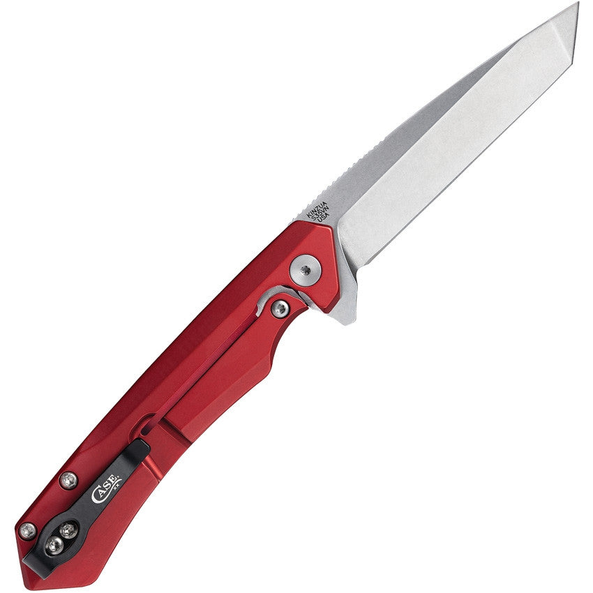 Case Cutlery Kinzua Framelock Red 64664