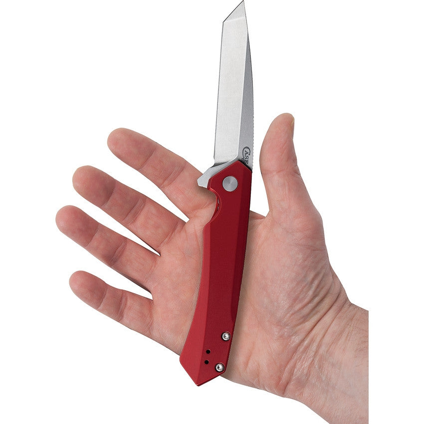 Case Cutlery Kinzua Framelock Red 64664