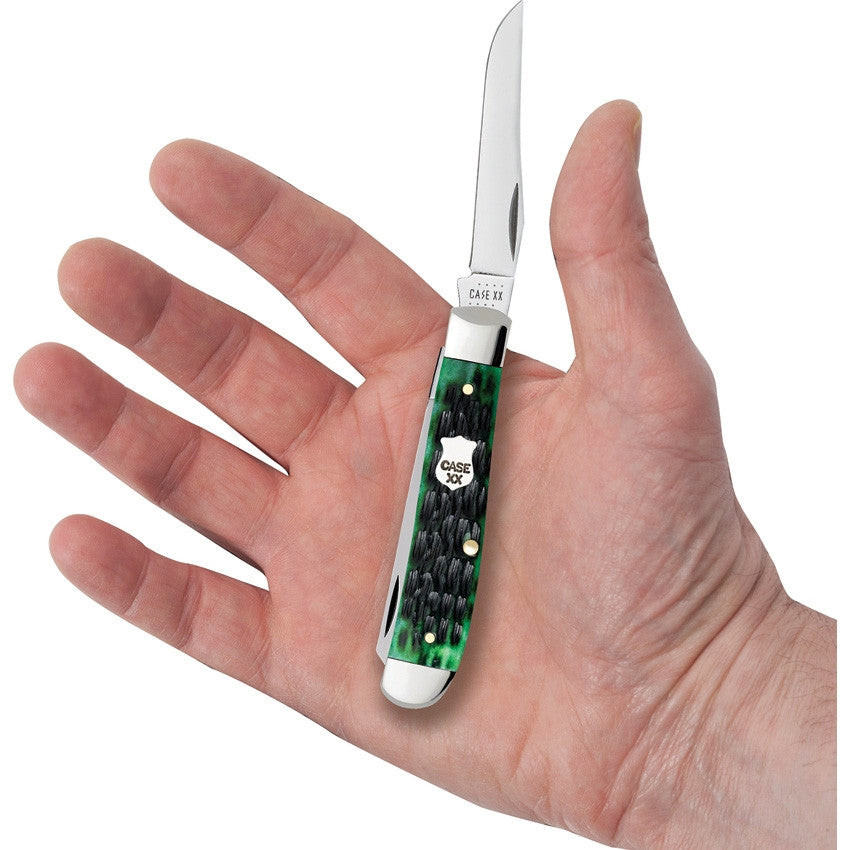 Case Mini Trapper Bermuda Green 71226