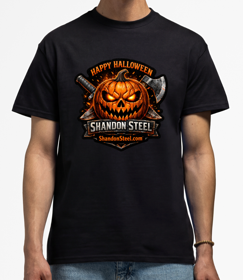 Shandon Steel Halloween T-Shirt (XXXL)