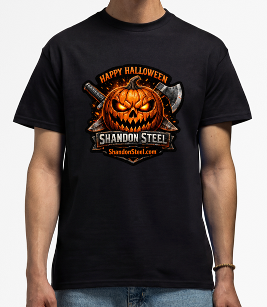 Shandon Steel Halloween T-Shirt (XXXL)