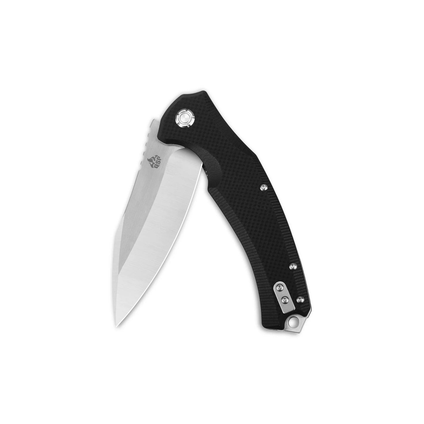 QSP Snipe Liner Lock Pocket Knife D2 Blade G10 Handle QSP121-C