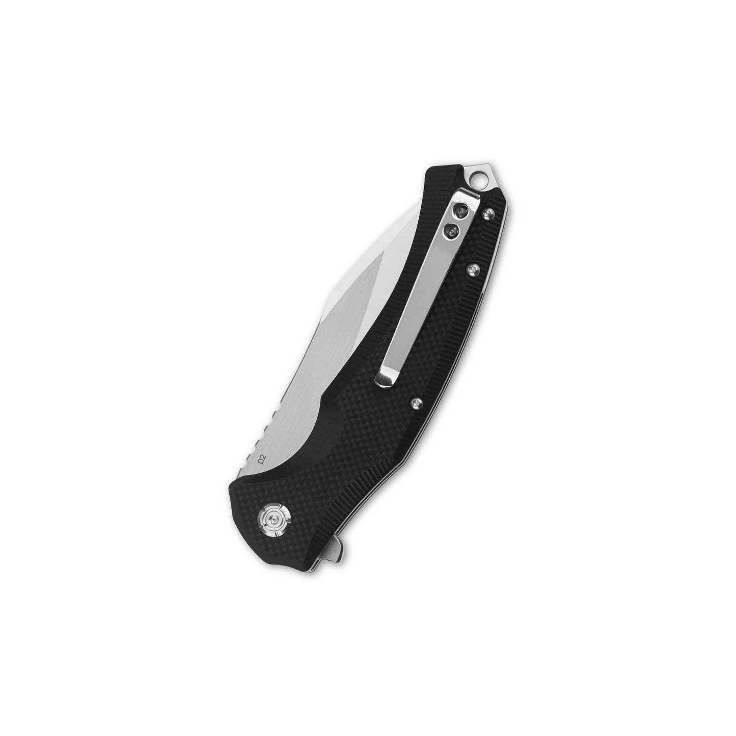 QSP Snipe Liner Lock Pocket Knife D2 Blade G10 Handle QSP121-C