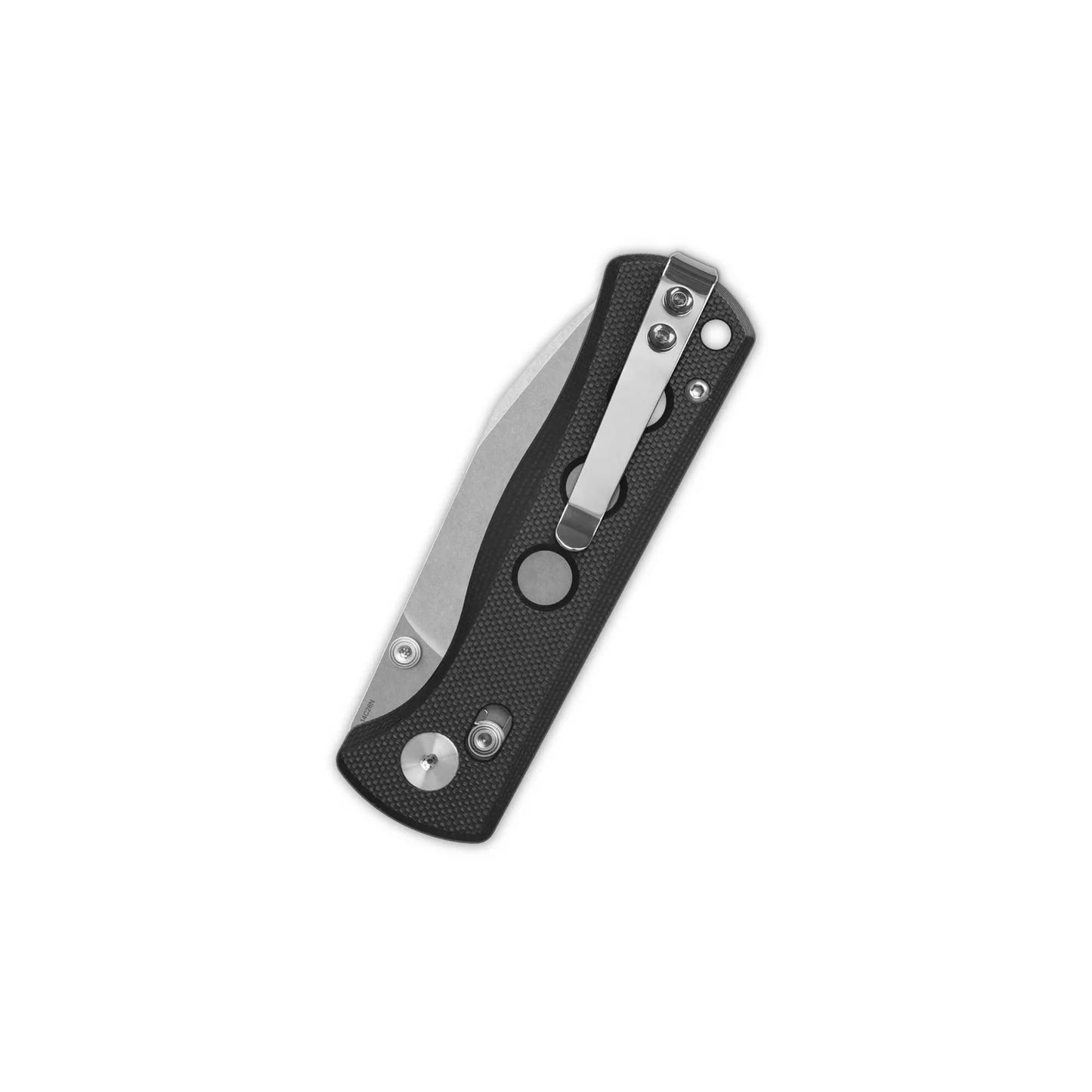 QSP Canary Glyde Lock Pocket Knife 14C28N Blade Black G10 Handle QS QS150GL-A1