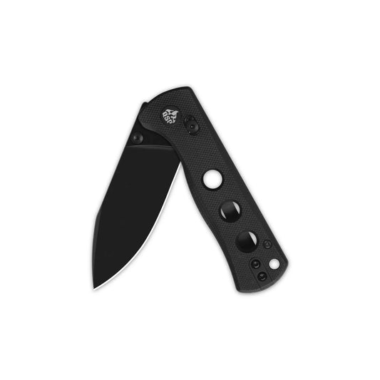 QSP Canary Glyde Lock Pocket Knife 14C28N Blade Black G10 Handle QS QS150GL-A2