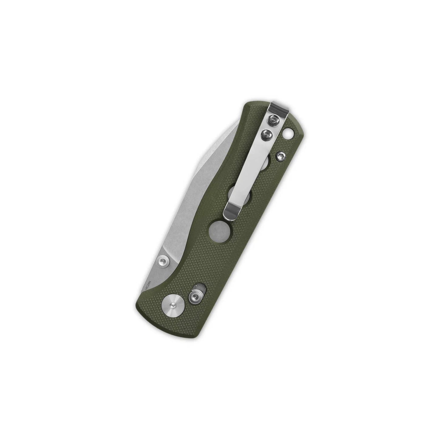 QSP Canary Glyde Lock Pocket Knife 14C28N Blade Olive Green G10 Handle QS150GL-B1