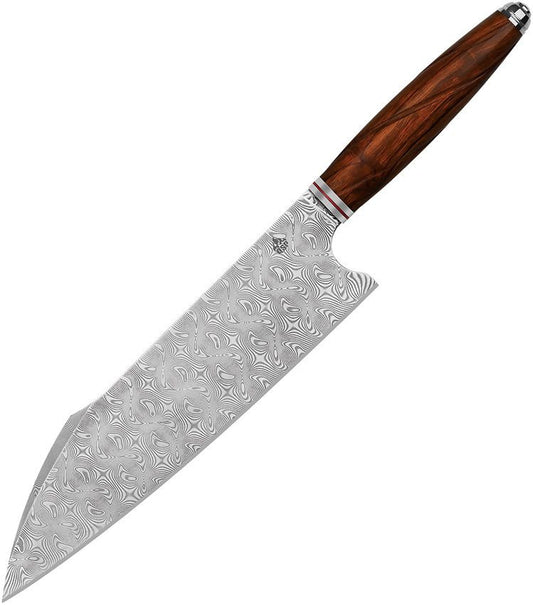 QSP Kitchen Knife 8'' Harpoon Chef QS-KK-001B