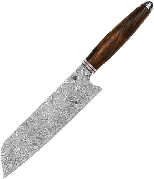 QSP MULAN 7" SANTOKU DAMASCUS QS-KK-002B