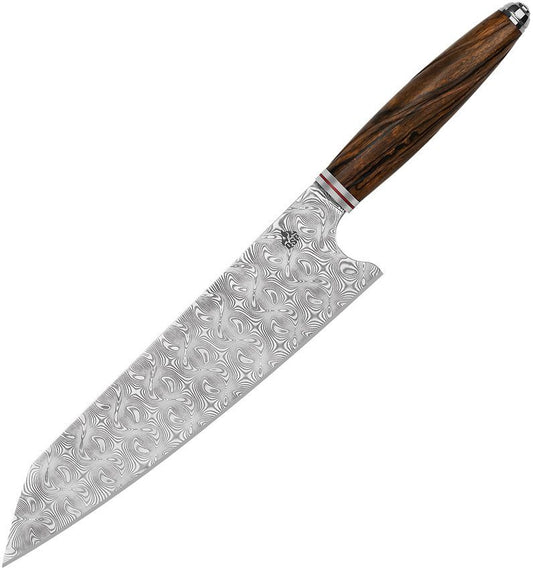 QSP Kitchen Knife 8'' Kritsuke Damascus QS-KK-004B