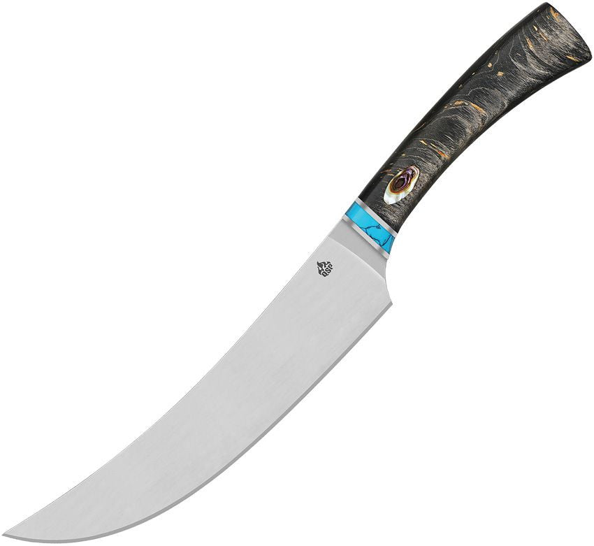 QSP Kitchen Knife 7.75'' Butcher Knife QS-KK-006A