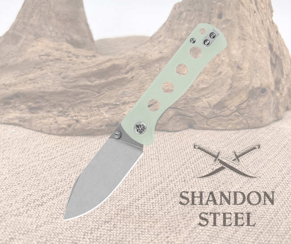 QSP Canary Jade G10 Handle  QS150-E1