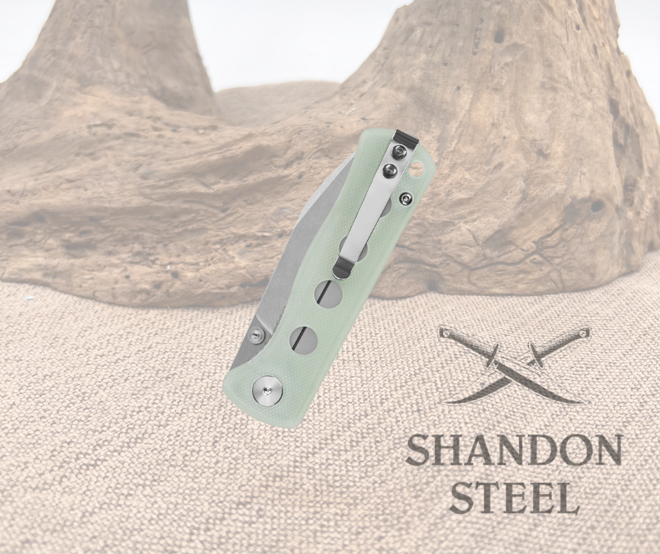 QSP Canary Jade G10 Handle  QS150-E1