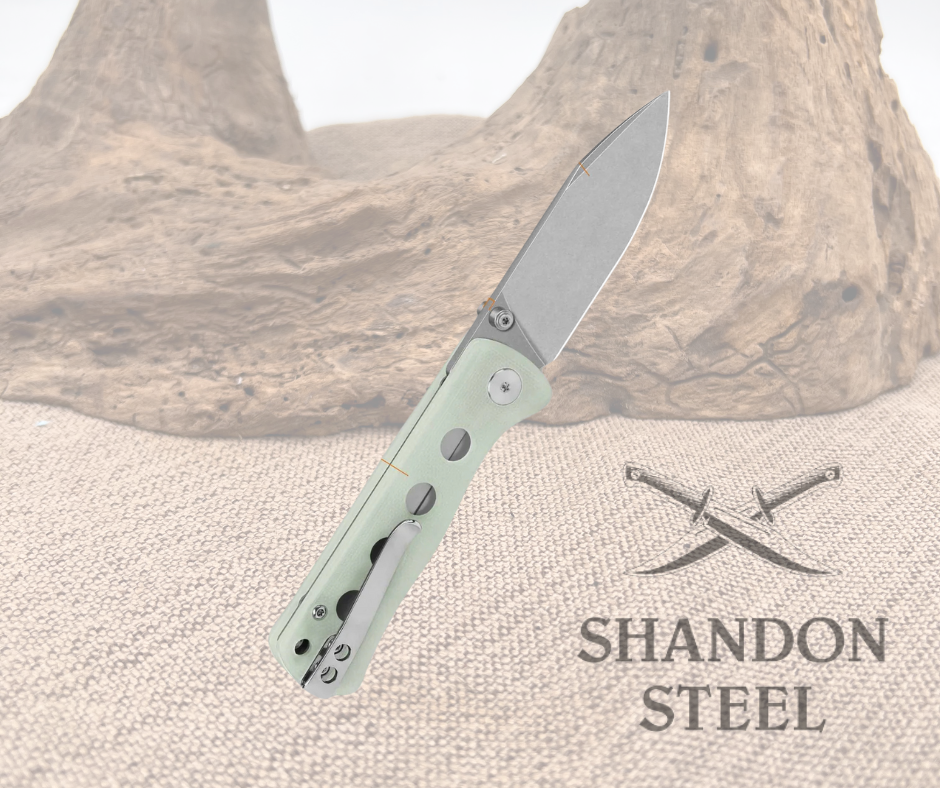 QSP Canary Jade G10 Handle  QS150-E1