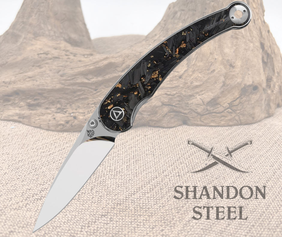 QSP Dolphin Carbon Fiber Handle QS161-A