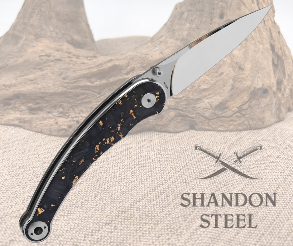 QSP Dolphin Carbon Fiber Handle QS161-A