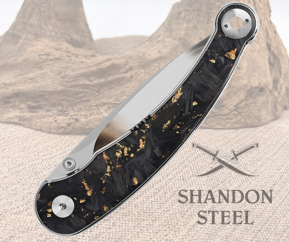 QSP Dolphin Carbon Fiber Handle QS161-A