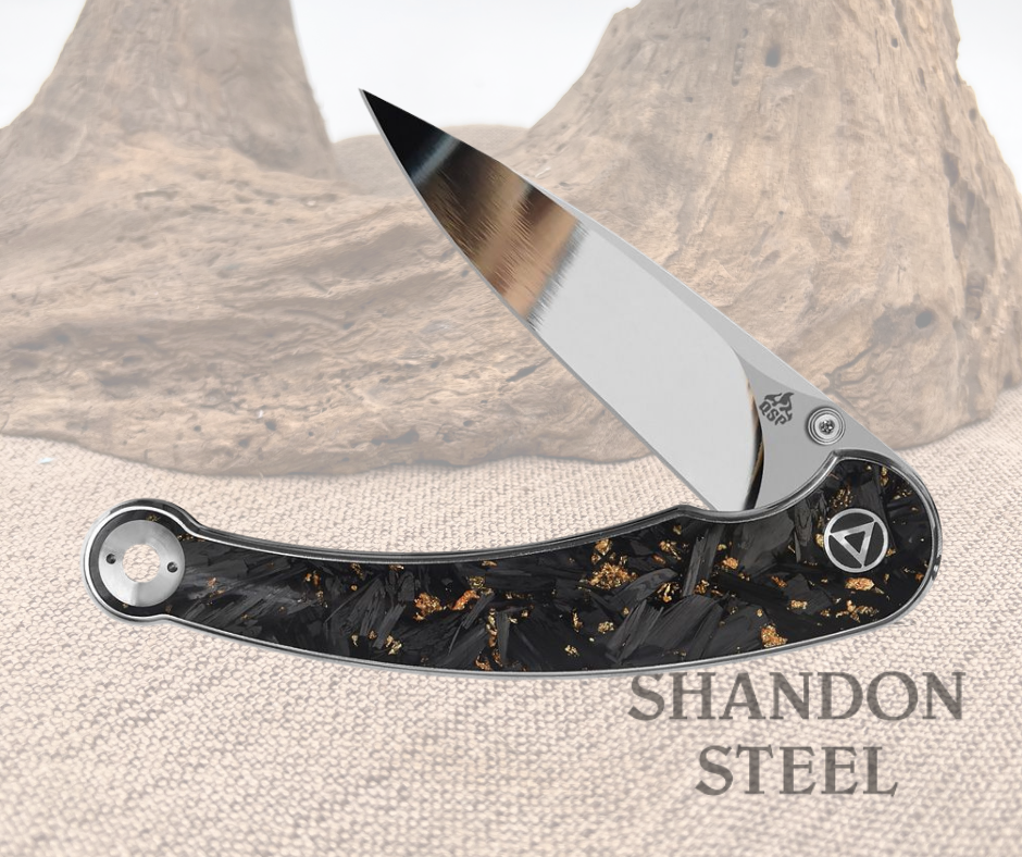 QSP Dolphin Carbon Fiber Handle QS161-A