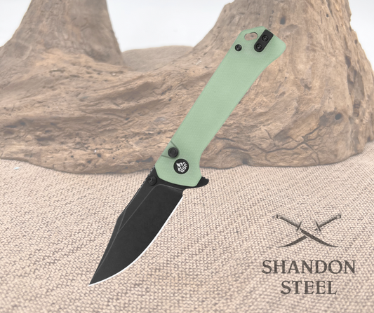 QSP Grebe Jade G10 Handle QS147-D2