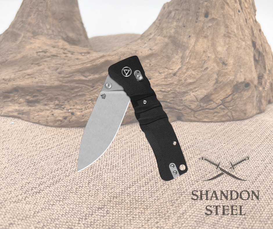 QSP Ripley Glyde Lock Black G10 Handle QS160-A1