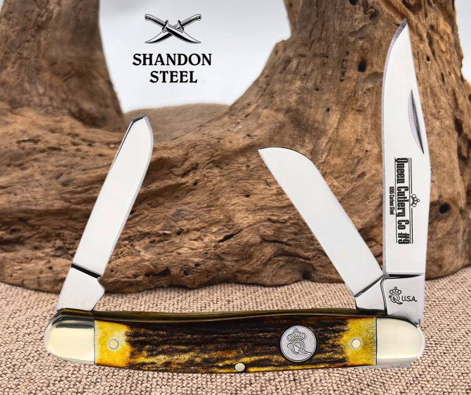 Queen Stag Stockman QGSH47