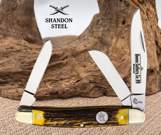 Queen Stag Stockman QGSH47
