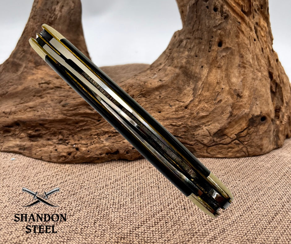 Queen Cutlery Gamekeeper Series Model 309 3 Blade Folding Stockman Knife (18)