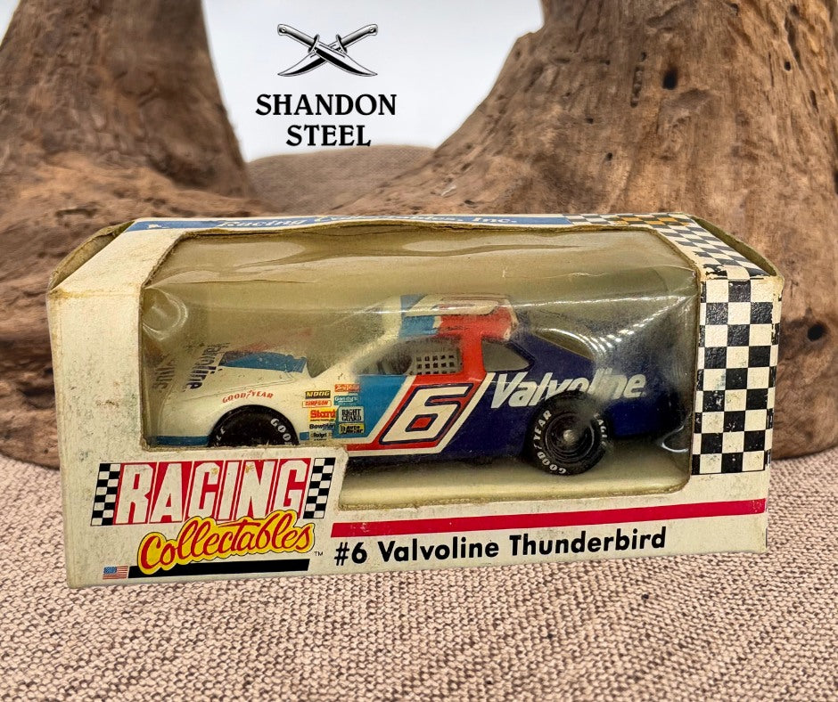 Mark Martin #6 Valvoline 1991 Ford Thunderbird 64th Nascar Diecast Collectable