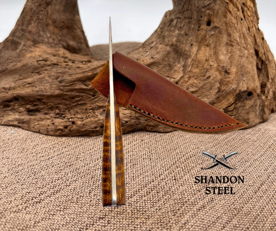 Custom USA Hand forged Trade Hunting Skinning Frontier Patch Plains Knife (P04)