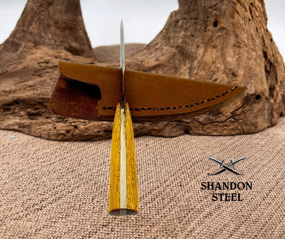 Custom USA Hand forged Trade Hunting Skinning Frontier Patch Plains Knife (P01)