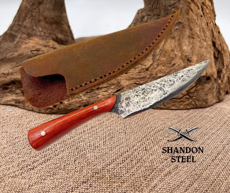 Custom USA Hand forged Trade Hunting Skinning Frontier Patch Plains Knife (P03)