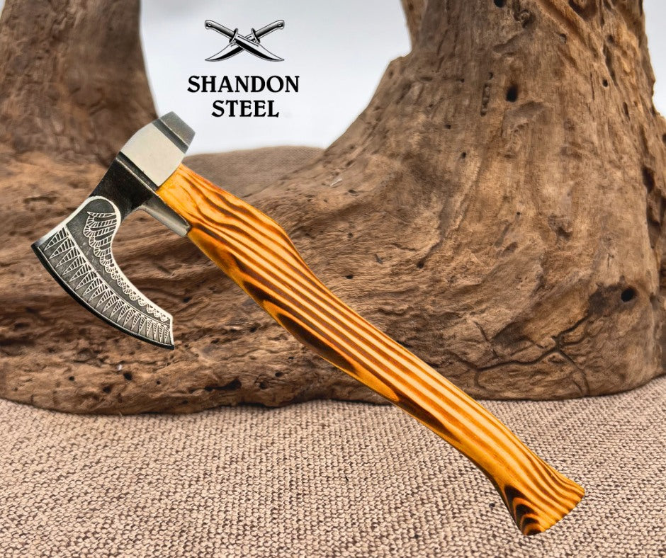 Raven Feather Broadaxe PA882455