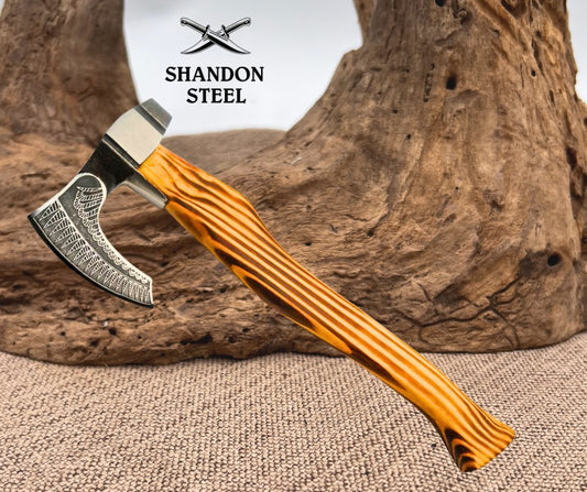Raven Feather Broadaxe PA882455